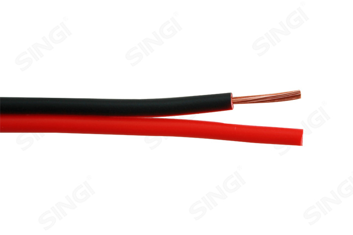 RVB型銅導體聚氯乙烯絕緣扁型連接用軟電纜