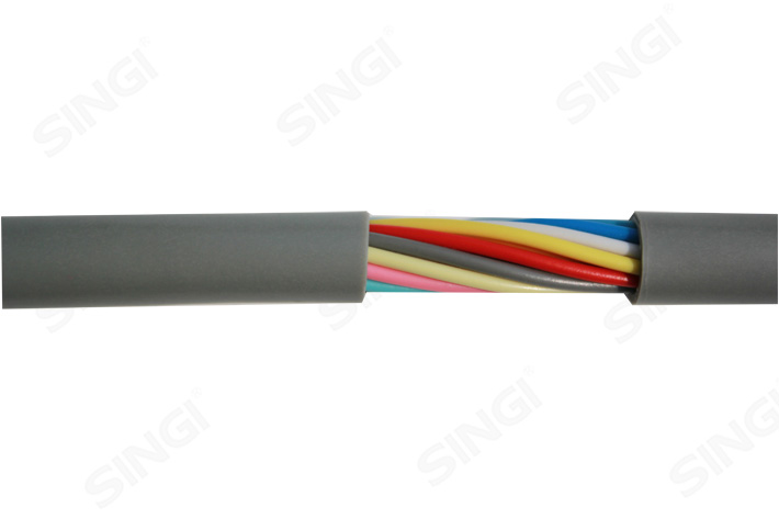 TRVV型高柔性多芯控制線纜