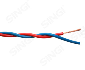 RVS型銅導體聚氯乙烯絕緣絞型連接用軟電纜